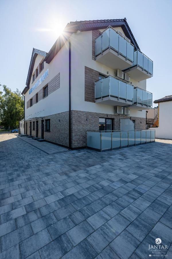 Apartamenty Klara By Jantar Apartamenty Kolobrzeg Grzybowo  Exterior photo