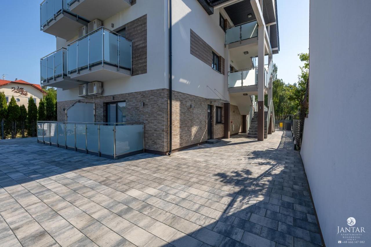 Apartamenty Klara By Jantar Apartamenty Kolobrzeg Grzybowo  Exterior photo